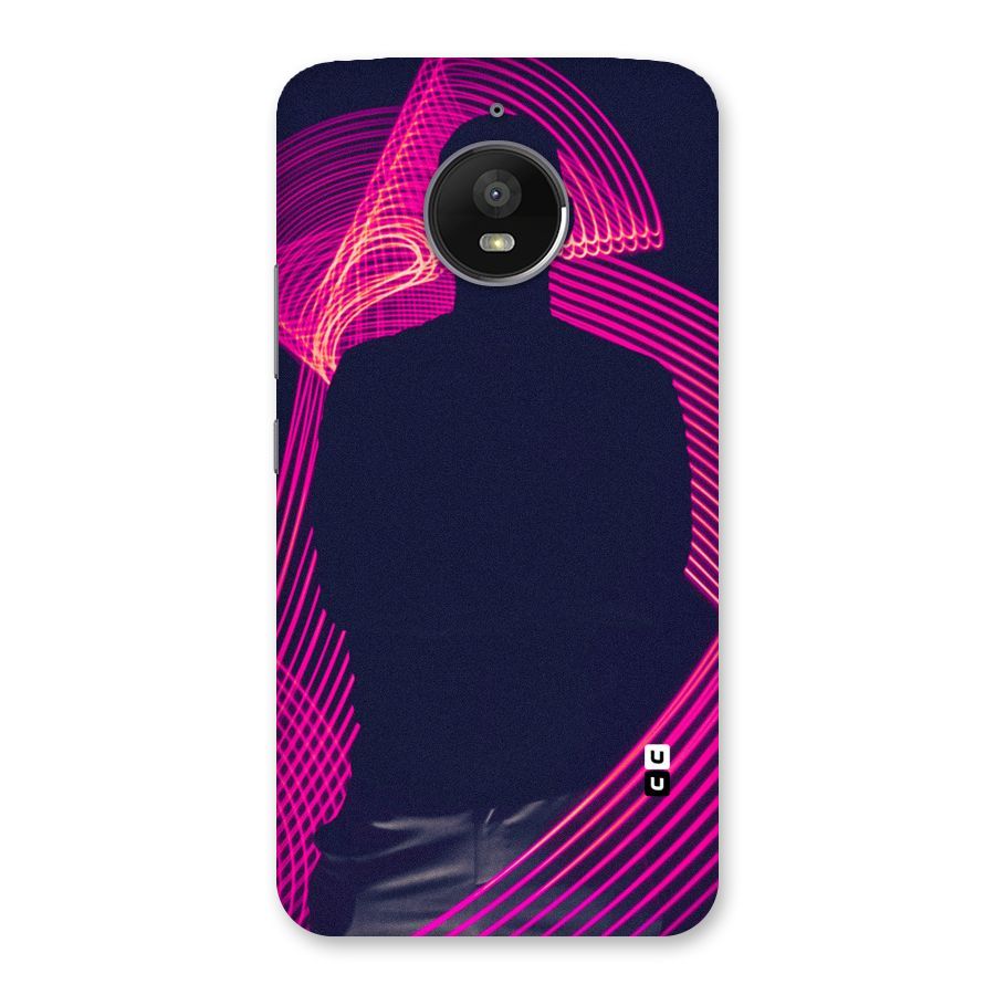 Dark Night DJ Back Case for Moto E4 Plus