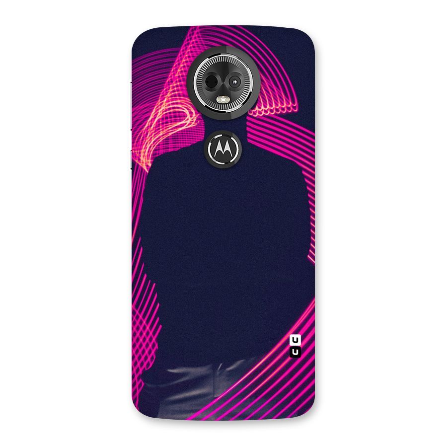 Dark Night DJ Back Case for Moto E5 Plus