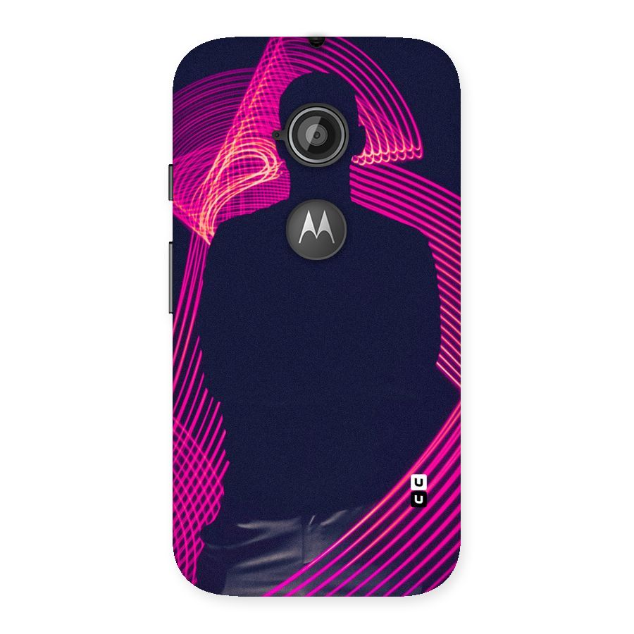 Dark Night DJ Back Case for Moto E 2nd Gen