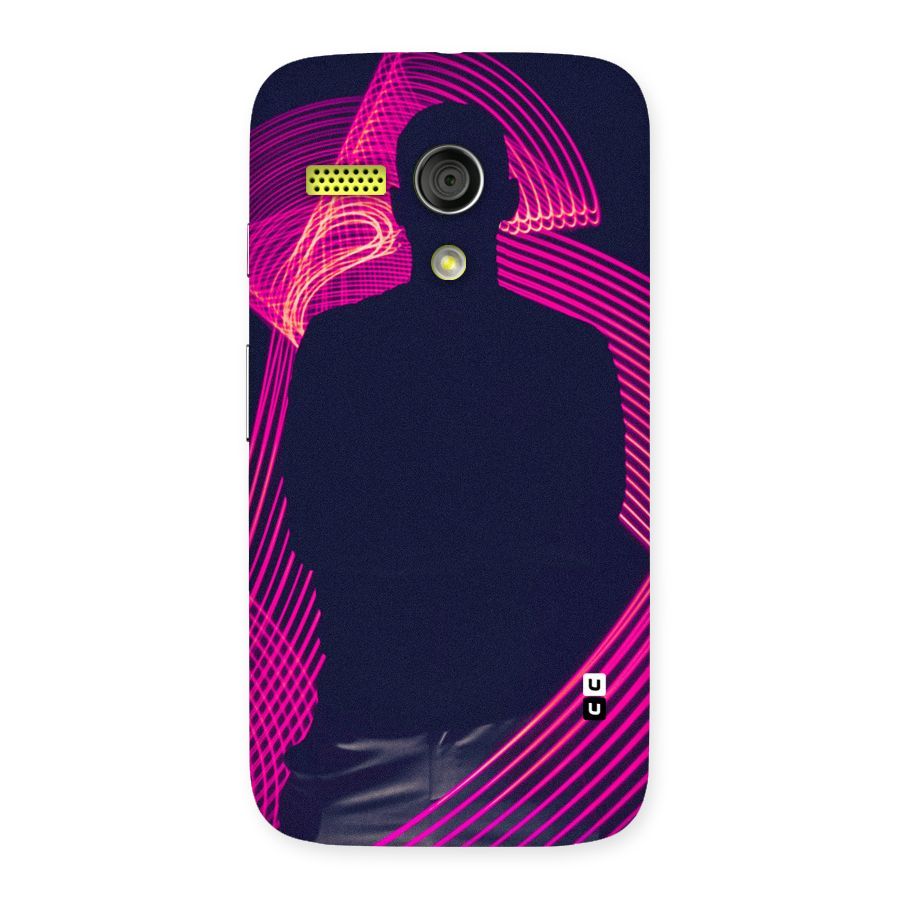 Dark Night DJ Back Case for Moto G