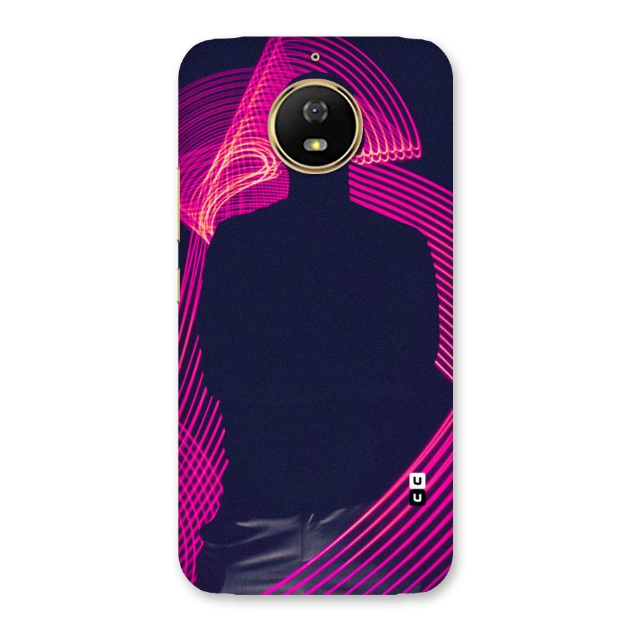 Dark Night DJ Back Case for Moto G5s