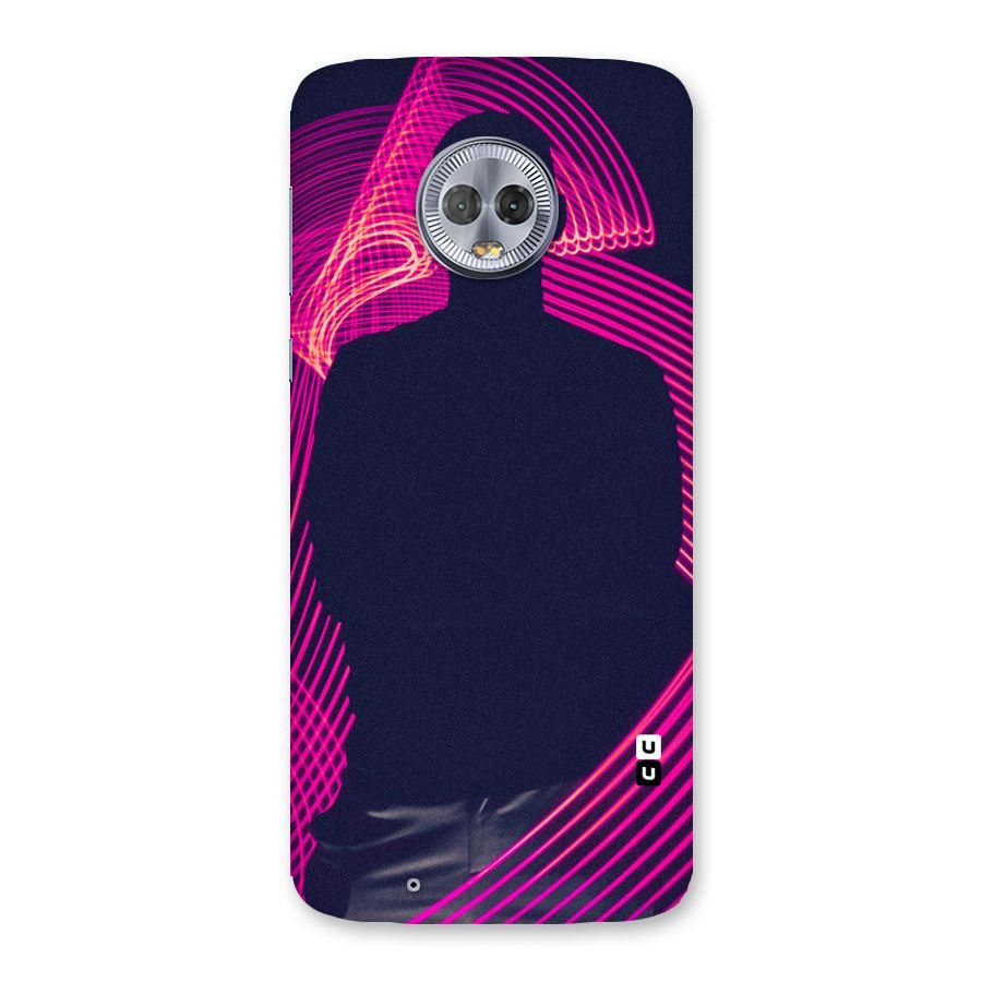 Dark Night DJ Back Case for Moto G6