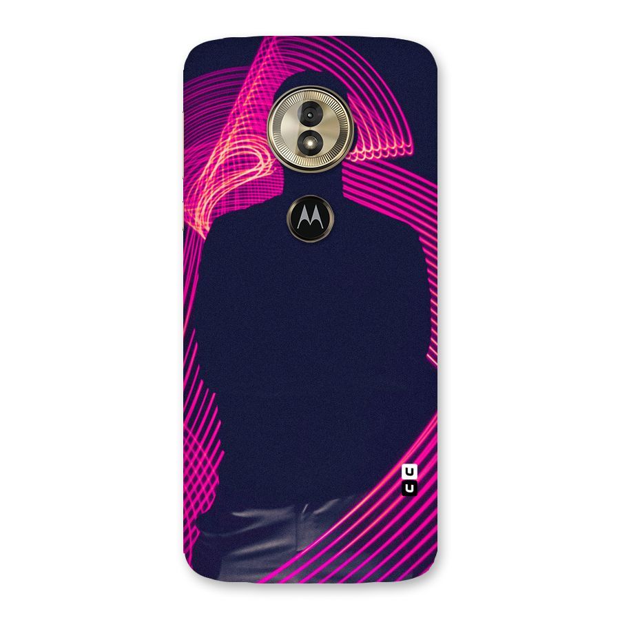 Dark Night DJ Back Case for Moto G6 Play