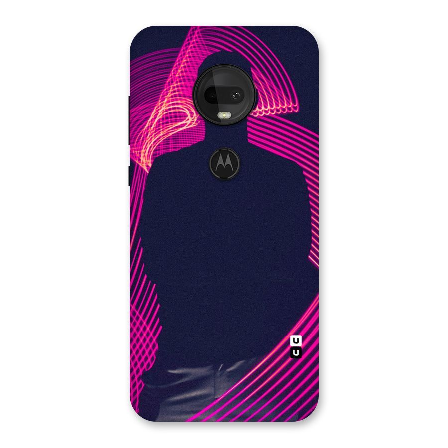 Dark Night DJ Back Case for Moto G7