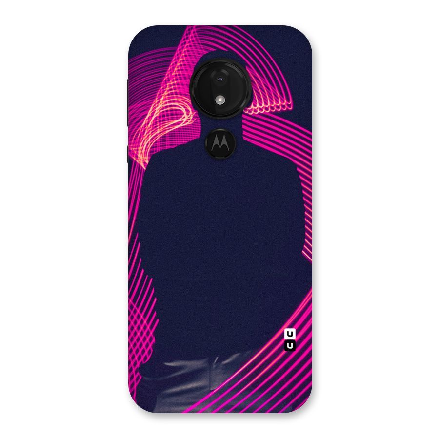 Dark Night DJ Back Case for Moto G7 Power