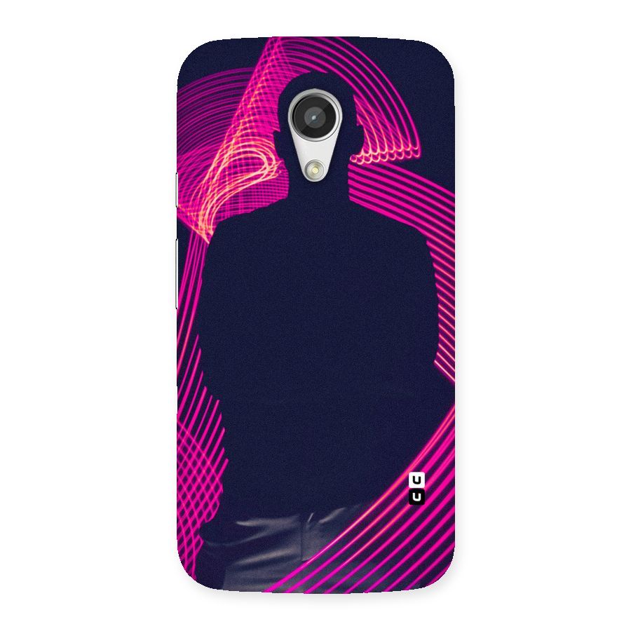 Dark Night DJ Back Case for Moto G 2nd Gen