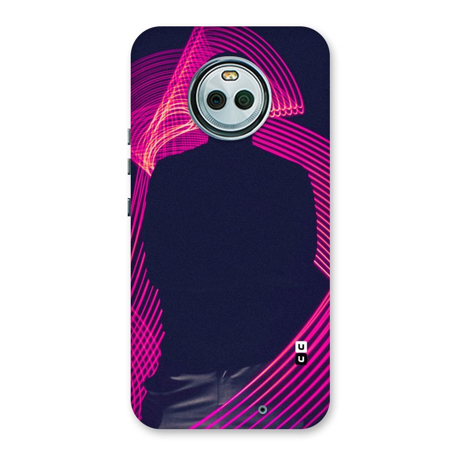 Dark Night DJ Back Case for Moto X4