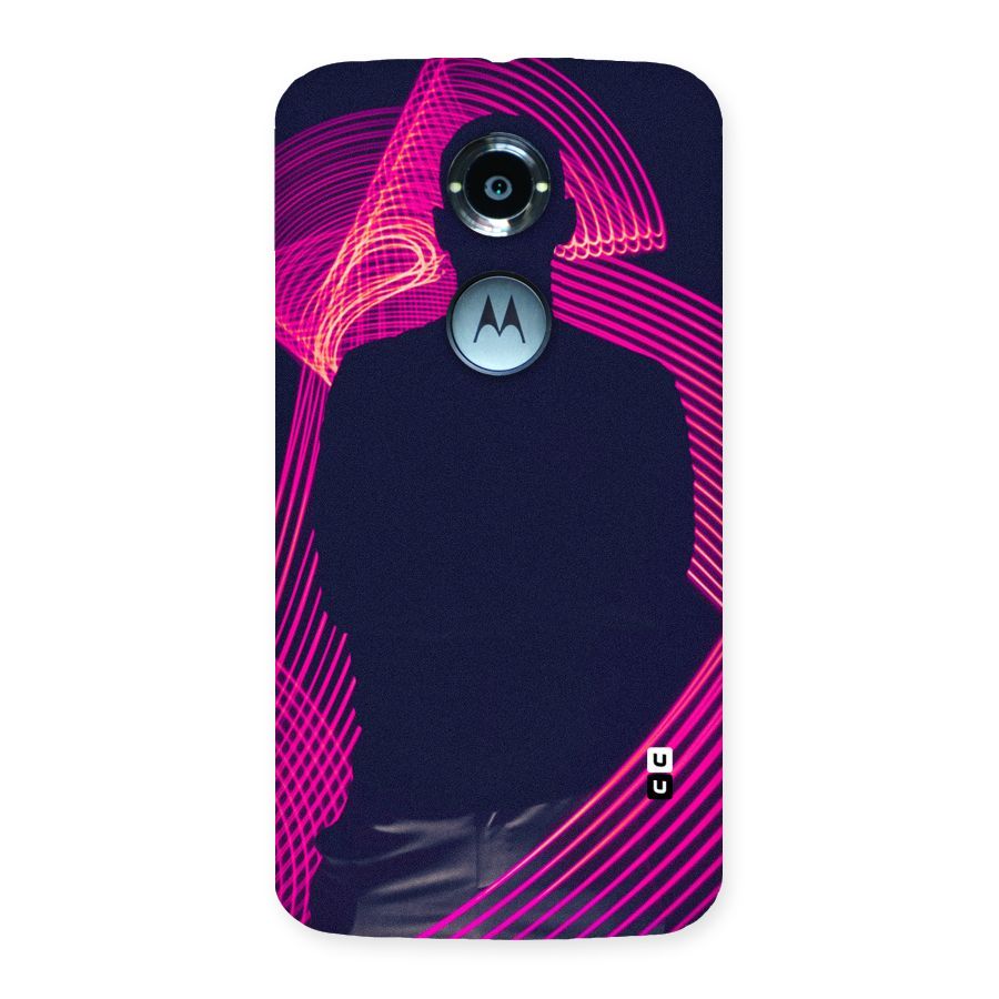 Dark Night DJ Back Case for Moto X 2nd Gen