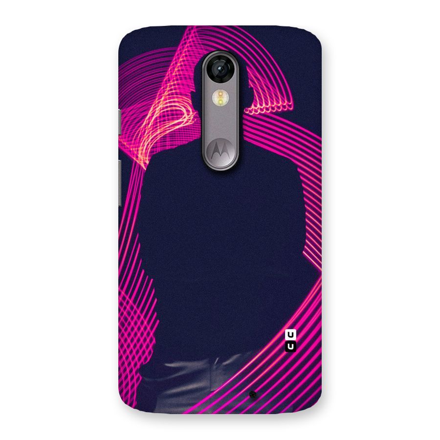 Dark Night DJ Back Case for Moto X Force