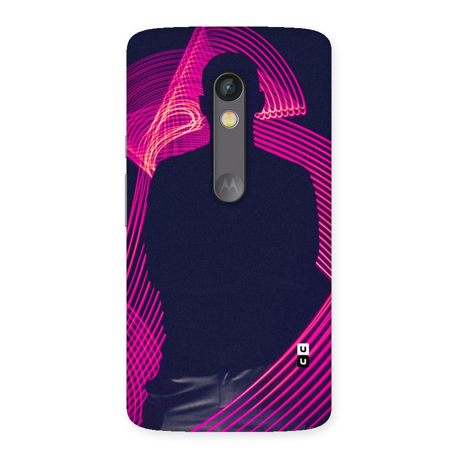 Dark Night DJ Back Case for Moto X Play