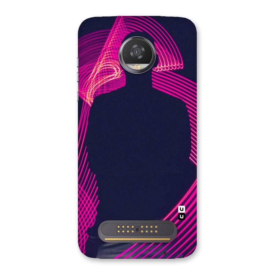 Dark Night DJ Back Case for Moto Z2 Play