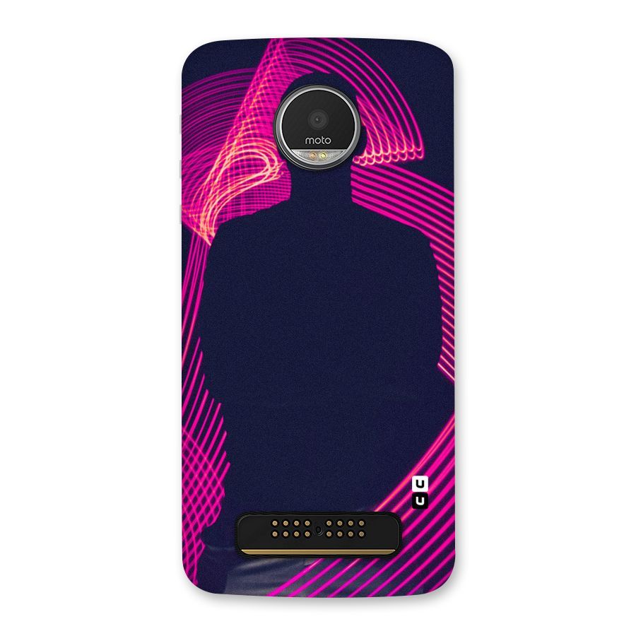 Dark Night DJ Back Case for Moto Z Play