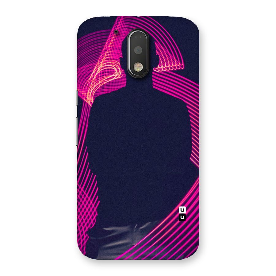 Dark Night DJ Back Case for Motorola Moto G4 Plus
