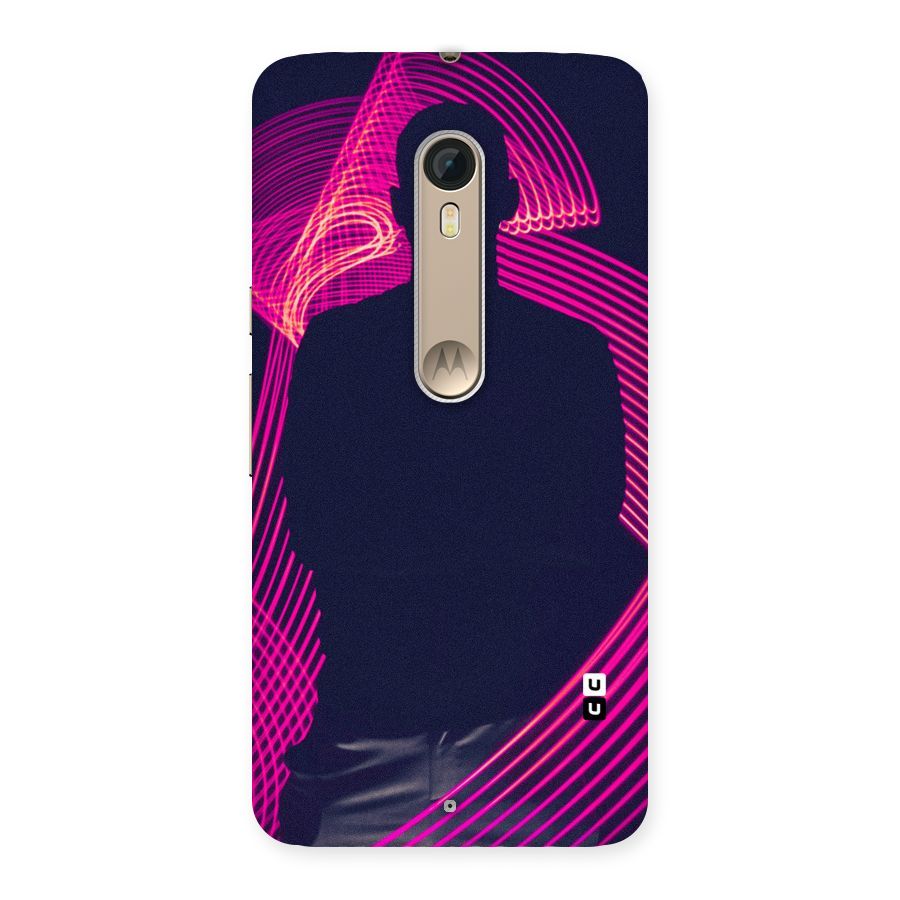 Dark Night DJ Back Case for Motorola Moto X Style