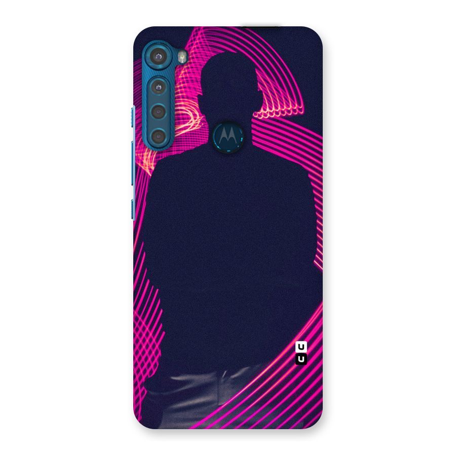 Dark Night DJ Back Case for Motorola One Fusion Plus