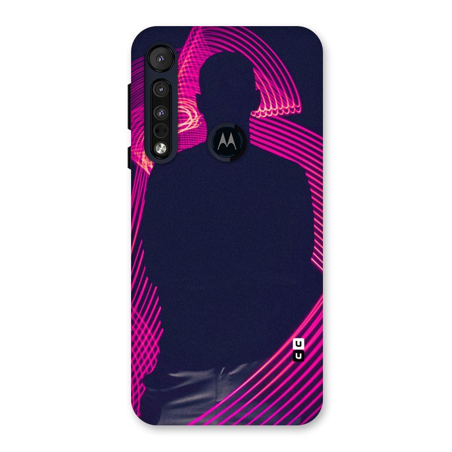 Dark Night DJ Back Case for Motorola One Macro
