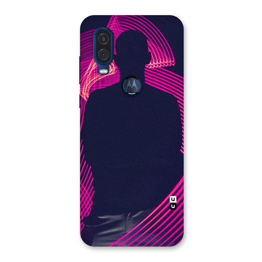 Dark Night DJ Back Case for Motorola One Vision