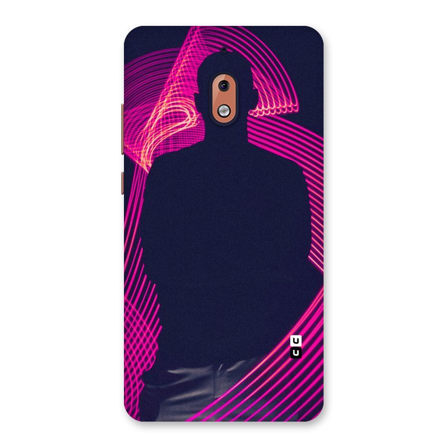 Dark Night DJ Back Case for Nokia 2.1