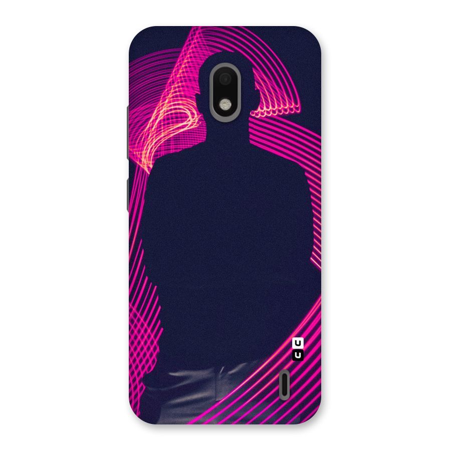 Dark Night DJ Back Case for Nokia 2.2