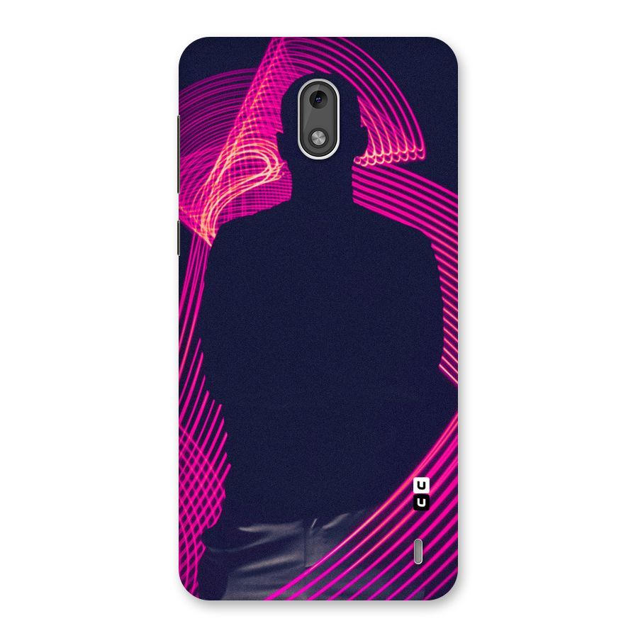 Dark Night DJ Back Case for Nokia 2