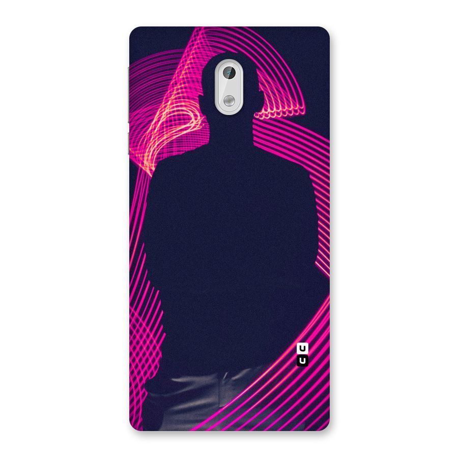 Dark Night DJ Back Case for Nokia 3