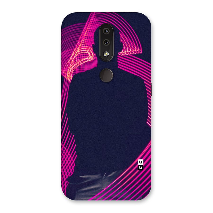 Dark Night DJ Back Case for Nokia 4.2