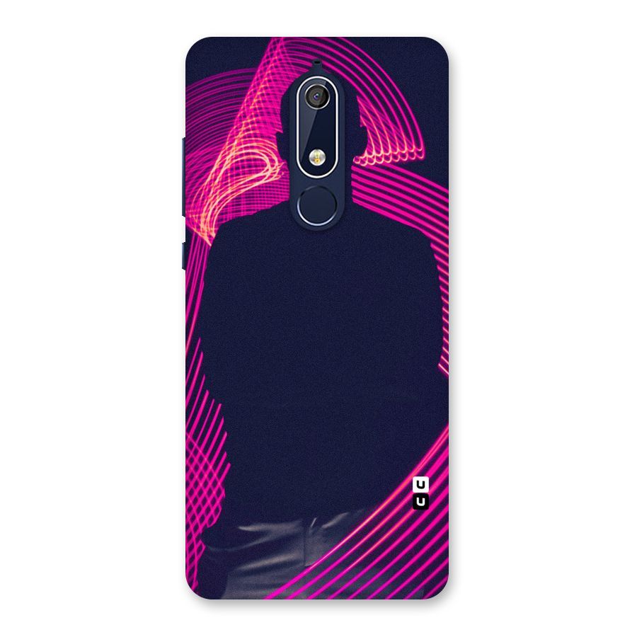 Dark Night DJ Back Case for Nokia 5.1