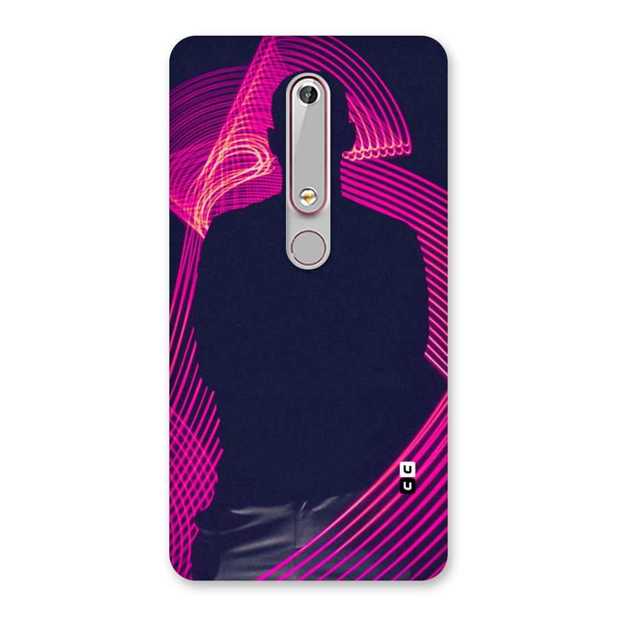 Dark Night DJ Back Case for Nokia 6.1