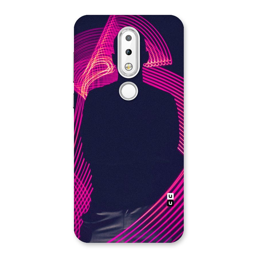 Dark Night DJ Back Case for Nokia 6.1 Plus