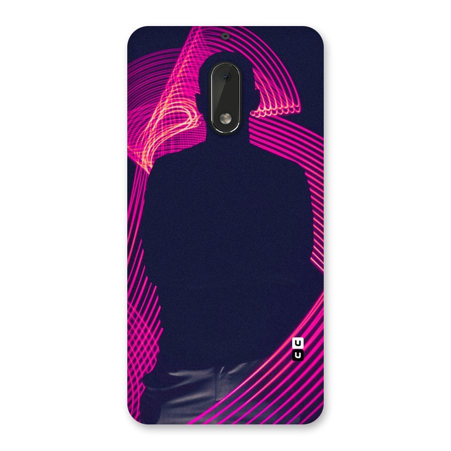 Dark Night DJ Back Case for Nokia 6