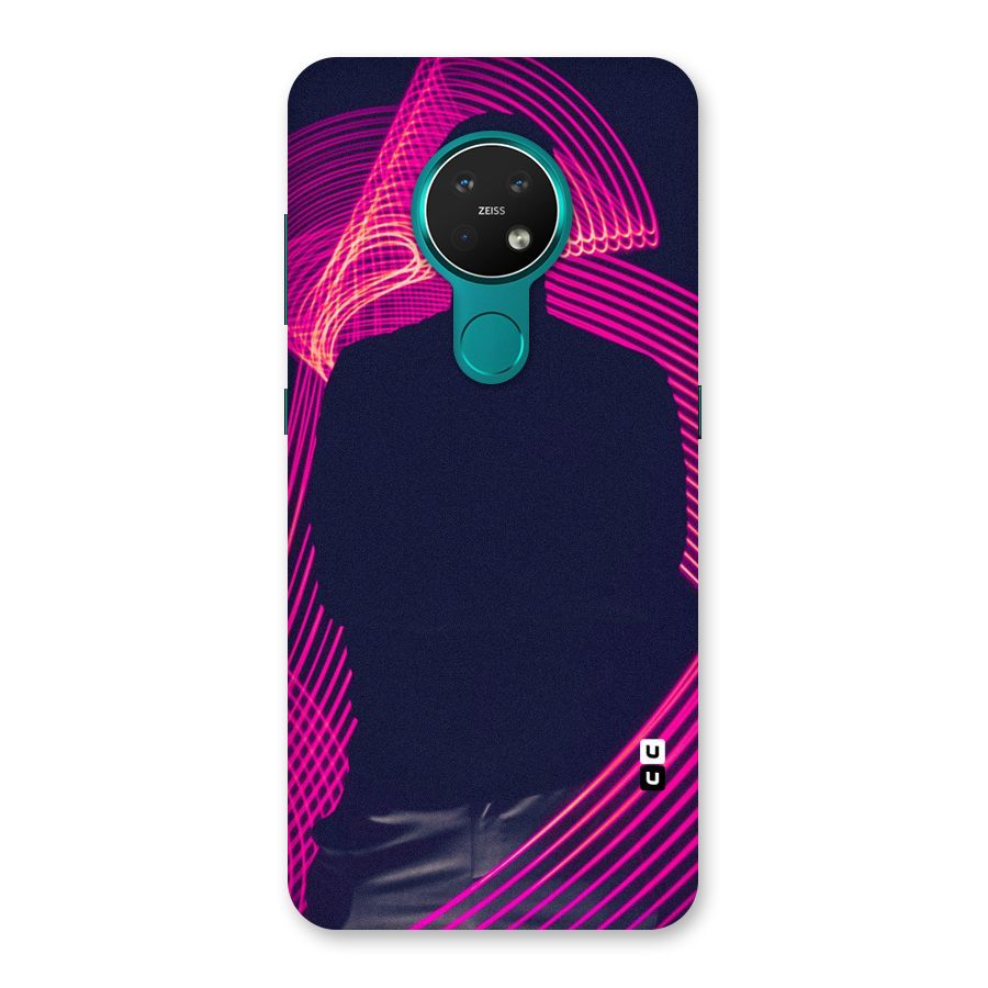 Dark Night DJ Back Case for Nokia 7.2