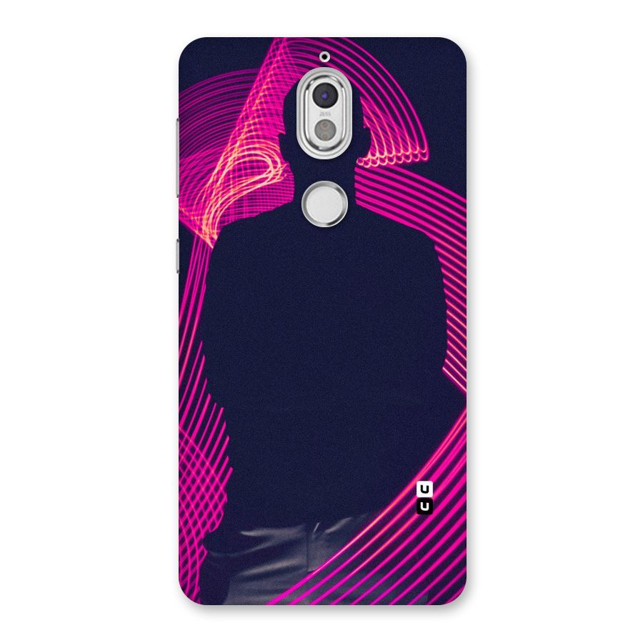 Dark Night DJ Back Case for Nokia 7