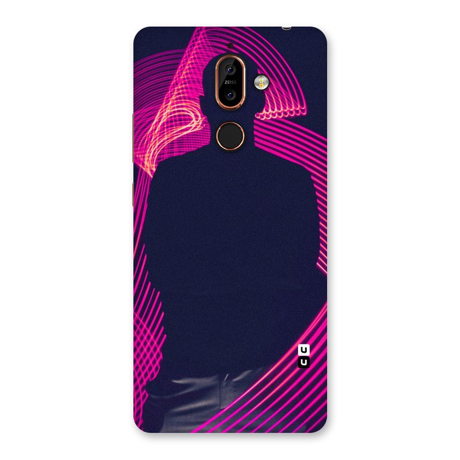 Dark Night DJ Back Case for Nokia 7 Plus