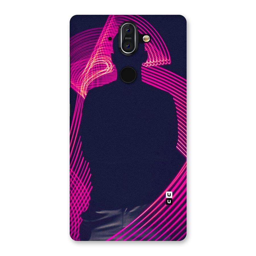 Dark Night DJ Back Case for Nokia 8 Sirocco
