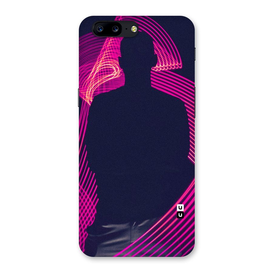 Dark Night DJ Back Case for OnePlus 5