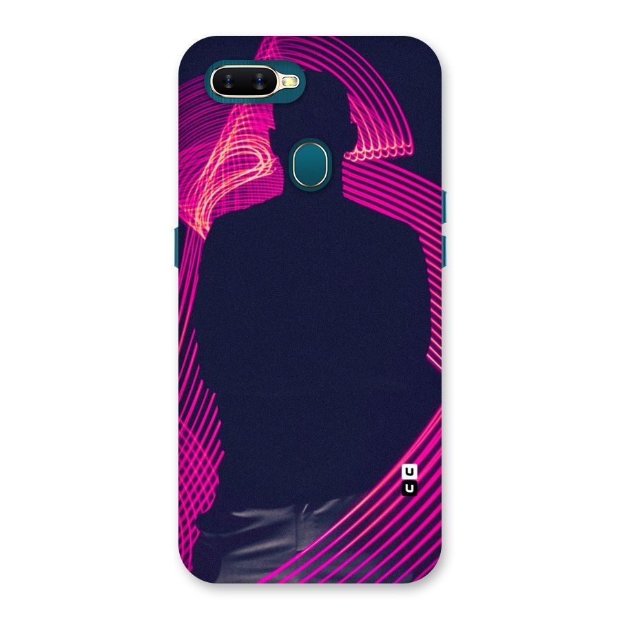 Dark Night DJ Back Case for Oppo A12