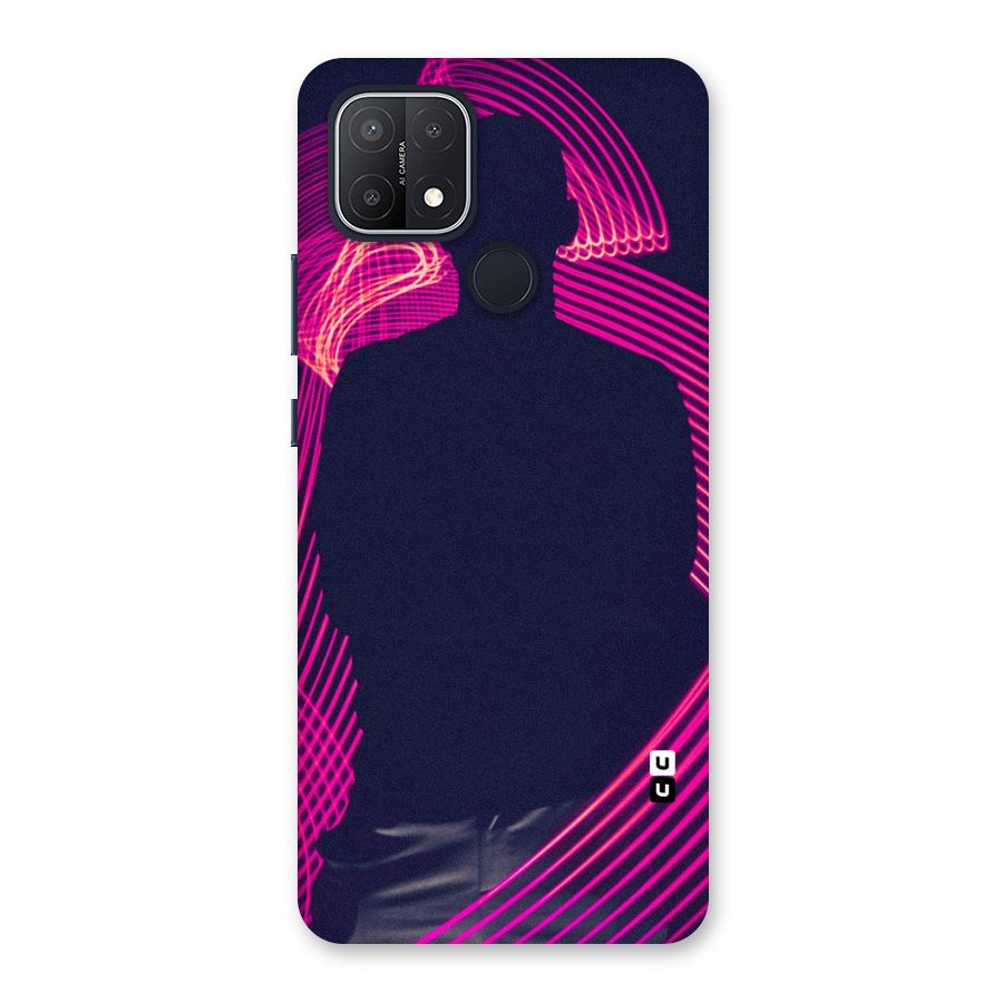 Dark Night DJ Back Case for Oppo A15s