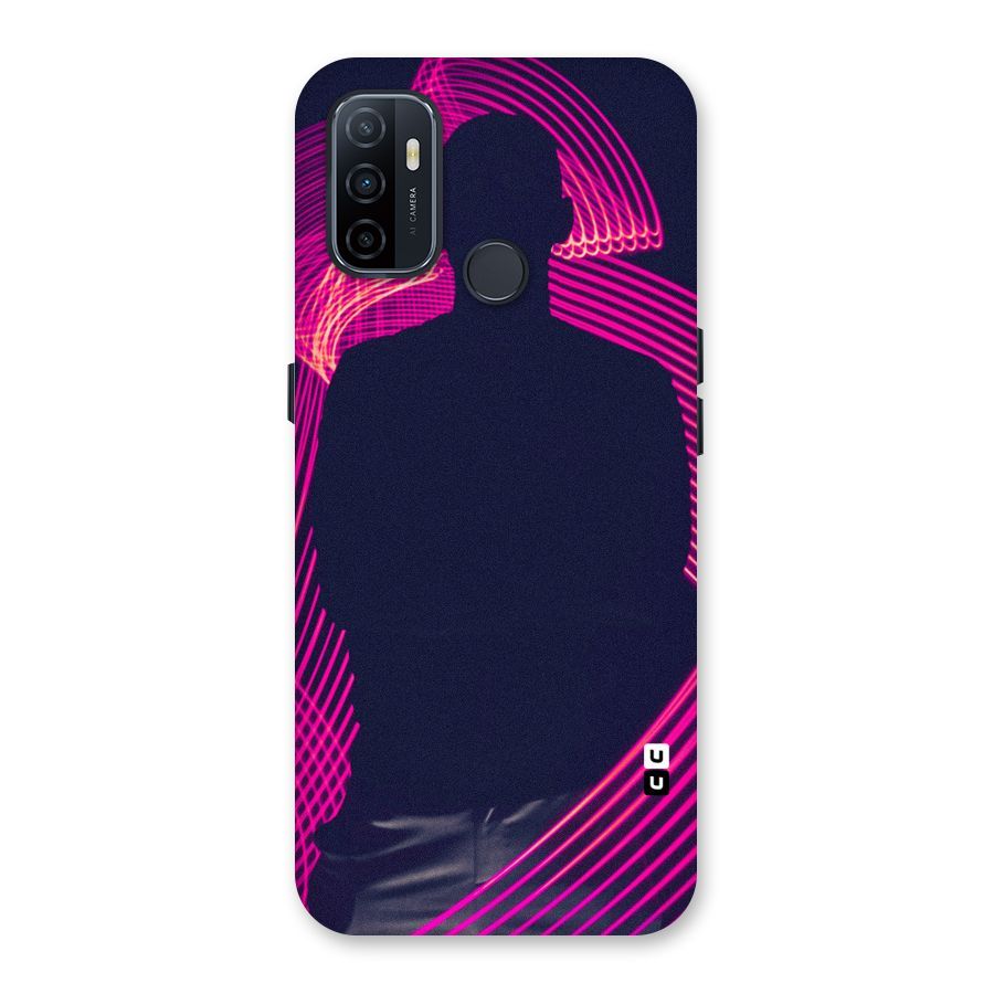 Dark Night DJ Back Case for Oppo A32