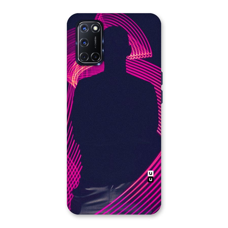 Dark Night DJ Back Case for Oppo A52