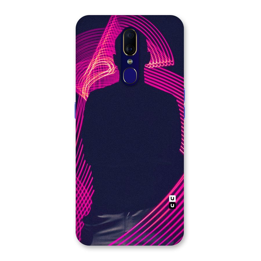 Dark Night DJ Back Case for Oppo A9