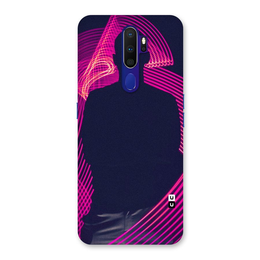 Dark Night DJ Back Case for Oppo A9 (2020)
