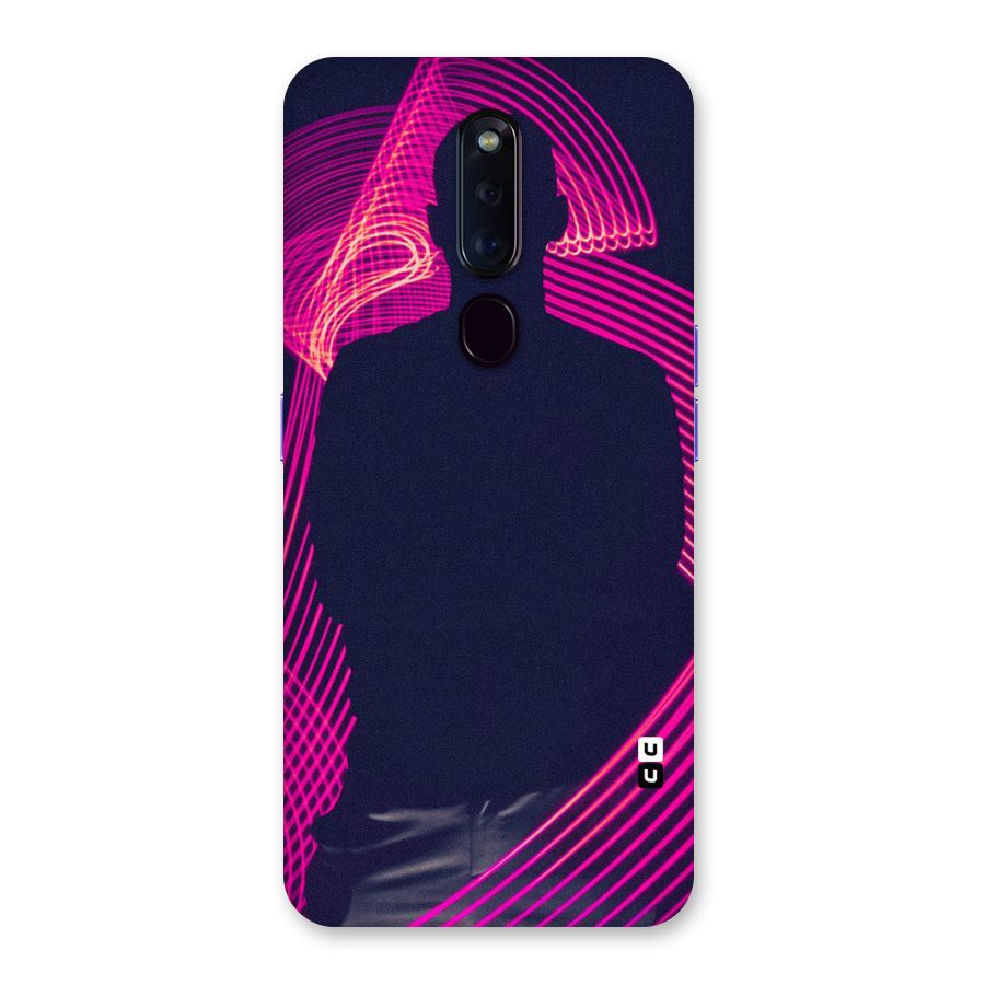 Dark Night DJ Back Case for Oppo F11 Pro
