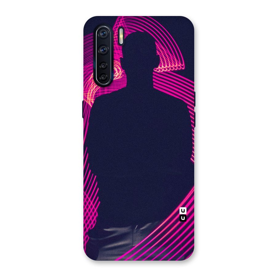 Dark Night DJ Back Case for Oppo F15