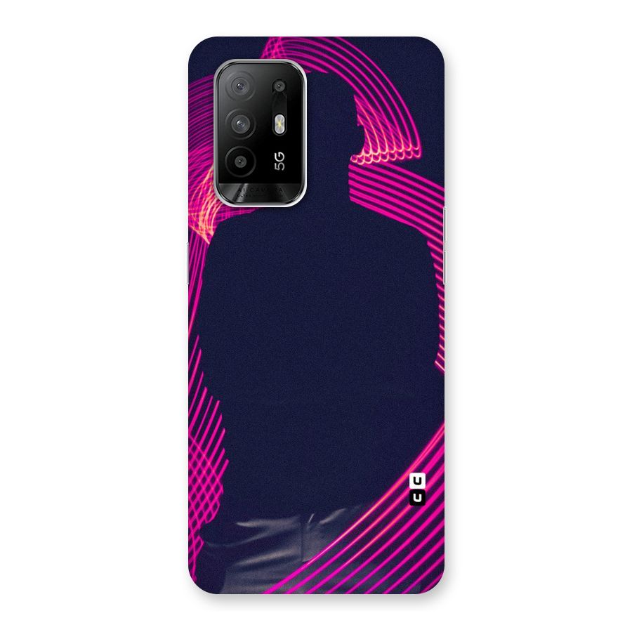 Dark Night DJ Back Case for Oppo F19 Pro Plus 5G