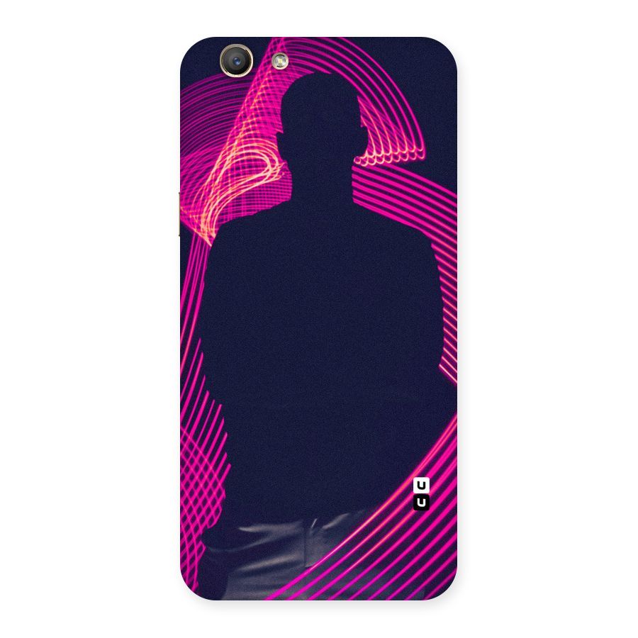 Dark Night DJ Back Case for Oppo F1s