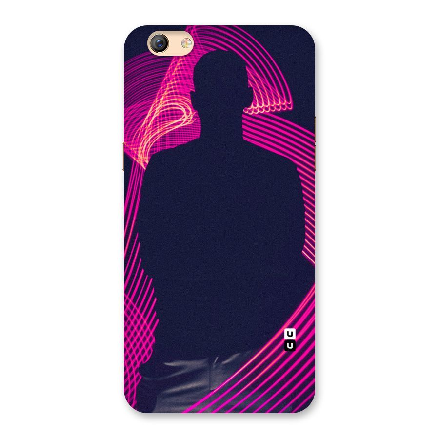 Dark Night DJ Back Case for Oppo F3 Plus