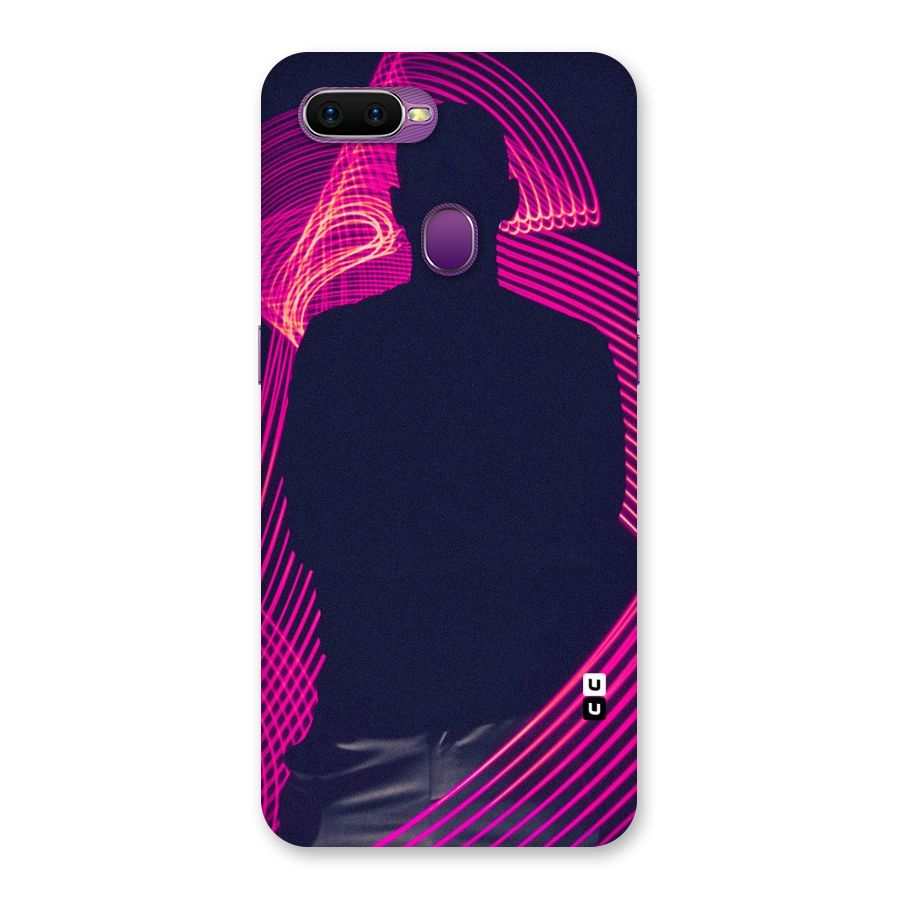 Dark Night DJ Back Case for Oppo F9