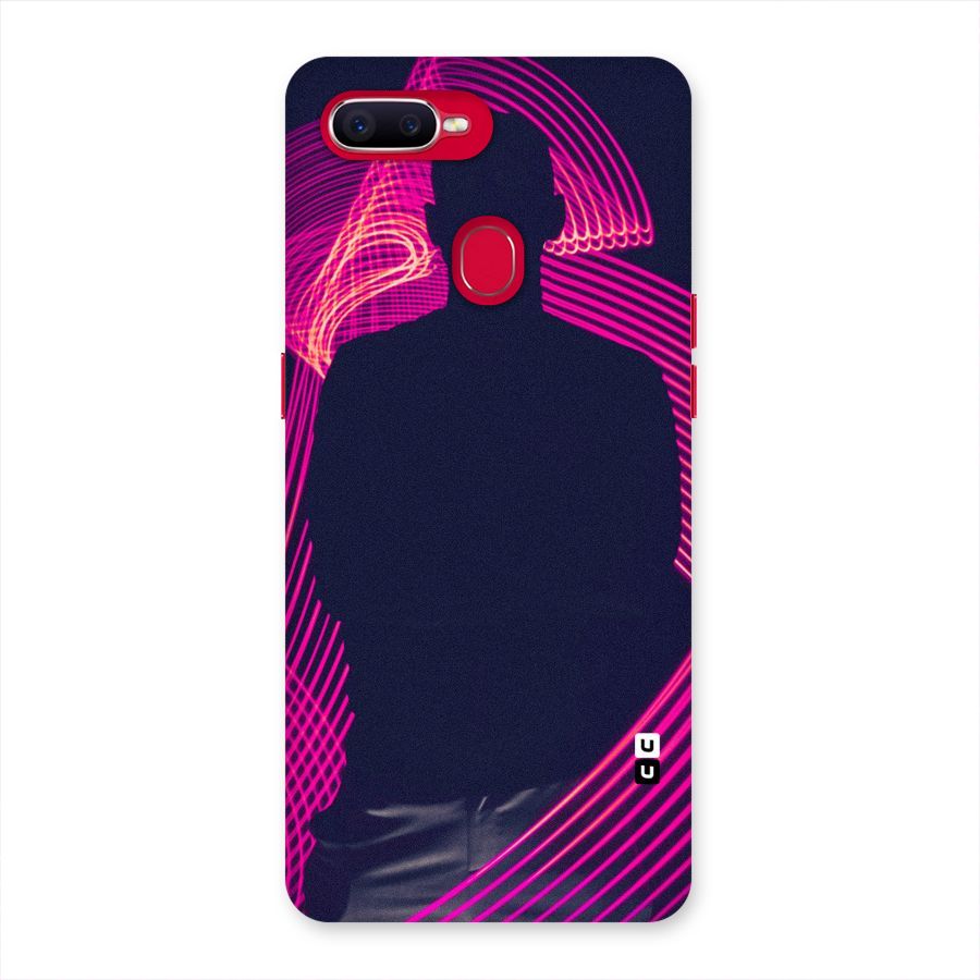 Dark Night DJ Back Case for Oppo F9 Pro