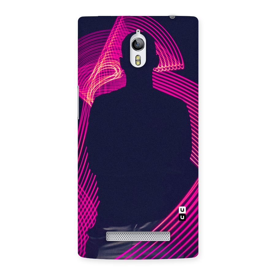 Dark Night DJ Back Case for Oppo Find 7
