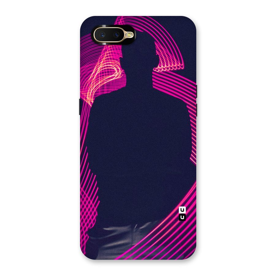 Dark Night DJ Back Case for Oppo K1